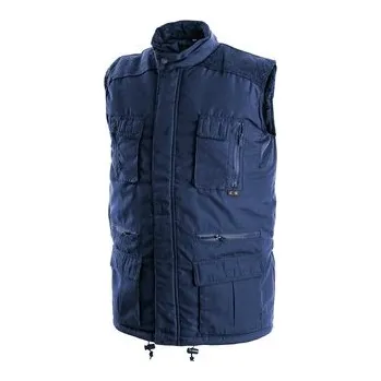 pracovní vesta Pánská zimní vesta OHIO, modrá, vel. L