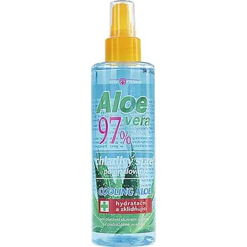 Přípravek po opalování Vivaco VivaPharm Cooling Spray zklidňující chladivý sprej po opalování 200 ml