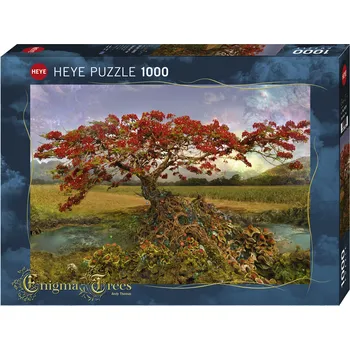 Puzzle Heye Puzzle Stronciový strom 1000 dílků
