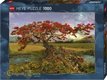 Puzzle Heye Puzzle Stronciový strom 1000 dílků