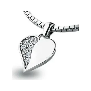 Přívěsek Zlatý přívěsek s diamanty AU 585/1000 PATTIC G10880B05