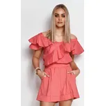 Dámská halenka M659 - Makadamia korálová 40-42