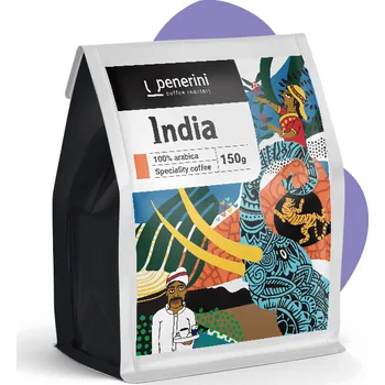 India Bababudan 100% arabika zrnková káva Hmotnost: 150 g