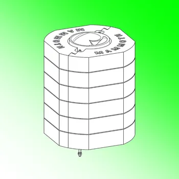 Krbová vložka ROMOTOP AKUMULAČNÍ SADA PRSTENCŮ MAMMOTH pro krbové vložky DYNAMIC