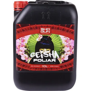 Hnojivo Hnojivo Shogun Geisha Foliar RTU Objem: 25l