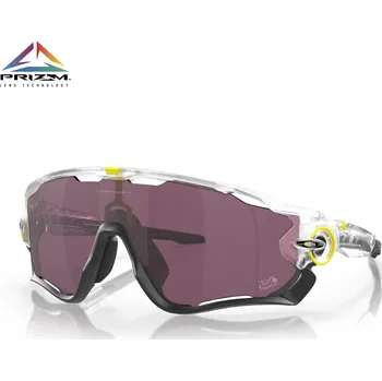 Sluneční brýle Bike brýle Oakley Jawbreaker matte clear | prizm road black - Odesíláme do 24 hodin
