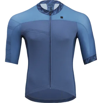 Cyklistické oblečení Silvini Pánský cyklistický dres Stelvio MD1604 blue Velikost: S