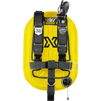 Kompenzátor vztlaku Křídlo X-DEEP ZEOS Deluxe, X-DEEP 28 žlutá hliník XL