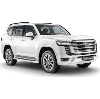 Nosič kol Příčníky Thule SmartRack XT Alu Toyota Land Cruiser 300 2021- s podélníky