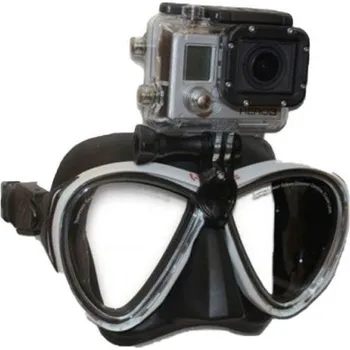 Potápěčská maska Držák na kameru GO Pro na masku M3, HOLLIS