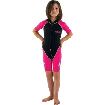 Neoprenový oblek Neopren DOPLHIN 1,5 mm short, dívčí, SEAC SUB 11
