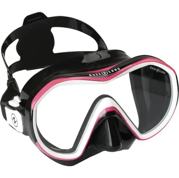 Potápěčská maska Maska REVEAL X1, Technisub černá/růžová