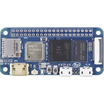 Stolní počítač Banana PI BPI-Zero Banana Pi M2 Berry 512 MB 4 x 1.2 GHz