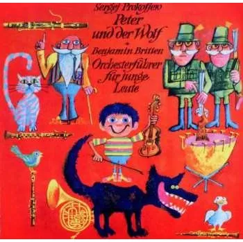 Zahraniční hudba CD Sergei Prokofiev: Peter Und Der Wolf / Orchesterführer Für Junge Leute 2012