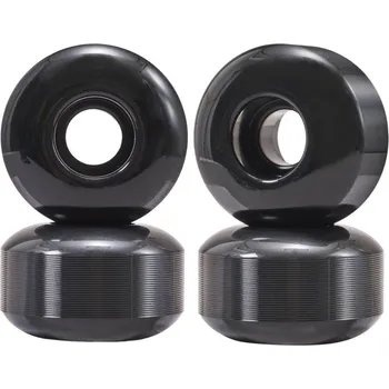Kolečko na skateboard ESSENTIALS kolečka - Black Skateboard Wheels 4-Pack (MULTI1006)