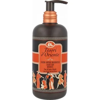 Mýdlo Tesori d'Oriente Fior di Loto e Karité tekuté mýdlo 300 ml