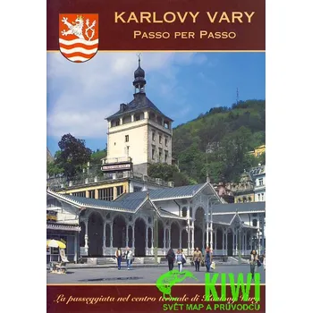 Promenáda vydavatelství průvodce Karlovy Vary ital.