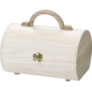 Dárková krabička Knorr prandell Dřevěná truhlička 21x15,5x14cm