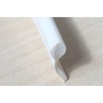 Kedr PVC, paspulka plastová, 3/10mm bílá, metráž
