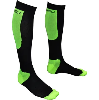 Pánské ponožky Winnwell Basic Thin černé/zelené 38-39