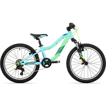 Dětské kolo Rock Machine Storm 20" 2022 modré/žluté