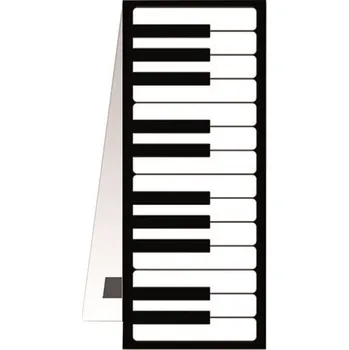 Magnetick zloka do knihy - klaviatura 1406837