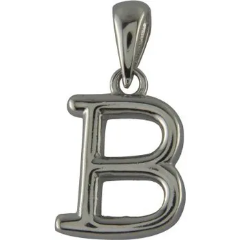 Přívěsek Stříbrný přívěsek písmeno
