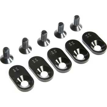 RC vybavení Losi vložka lože motoru černá 22T (5): 5ive-T 2.0