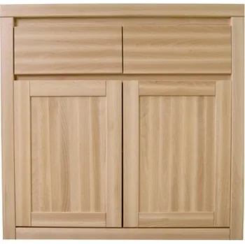 Komoda Buková masivní komoda BORA N39 Barevné provedení: Dub.