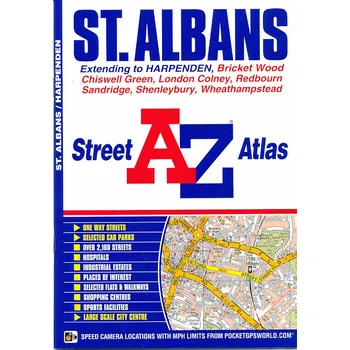 Collins atlas St.Albans 1:16 t.