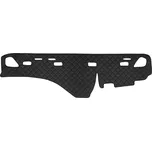 Kožený potah palubní desky - EKO kůže, VOLVO FH (prod. 2002-2012) ČERVENÁ