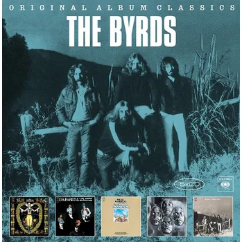 Zahraniční hudba Original Album Classics - The Byrds [5CD]