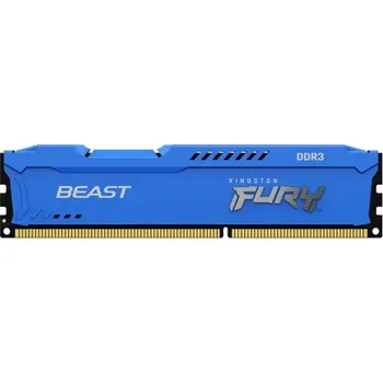Operační paměť Kingston Fury Beast 8 GB DDR3 1600 MHz (KF316C10B/8)