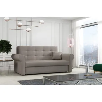 Obývací stěna FALCO Pohovka Vivian Silver III světle hnědá