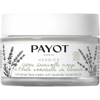 Pleťový krém Payot Herbier univerzální pleťový krém s levandulovým olejem 50 ml