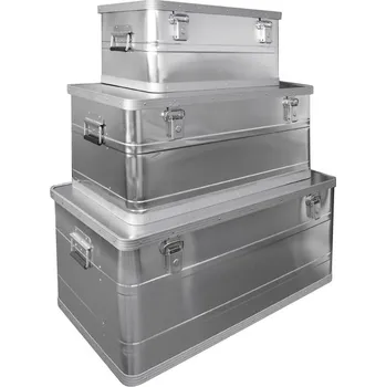 DEMA Sada hliníkových boxů 45 L 90 L 140 L