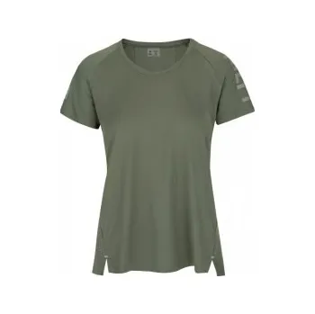 Kilpi LIMED W khaki 36; Zelená triko
