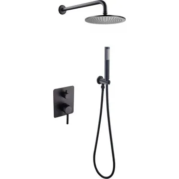 Sprchový set Podomítkový sprchový set, DECCO / ILLUSION I, černá barva BABPDIICZ