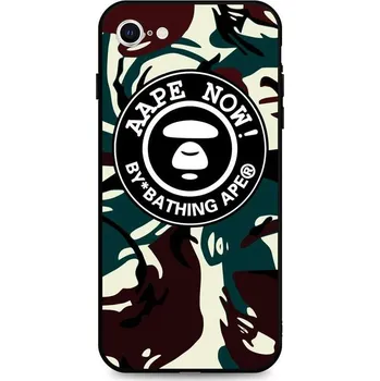 Pouzdro na mobilní telefon Kryt iPhone SE 2022 3D silikon Army (obal neboli pouzdro na iPhone SE 2022)