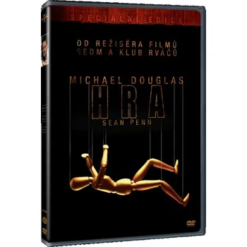 DVD film Hra (The Game) DVD