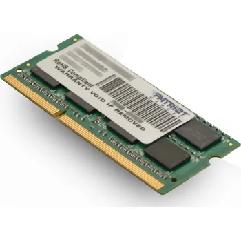 Operační paměť Patriot Signature 4 GB DR3 1600 MHz Line (PSD34G16002S)