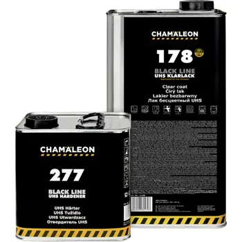 Autolak Chamäleon Bezbarvý lak UHS 178 5l transparentní 5