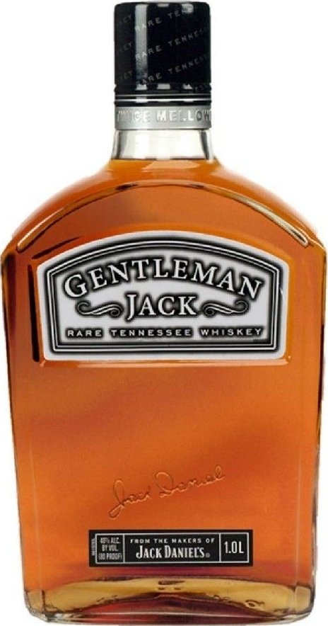 Jack Daniel´s Gentleman Jack 1l 40% (holá láhev)