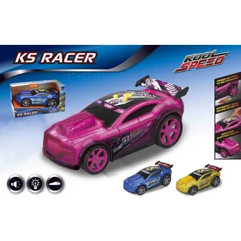 autíčko Mac Toys KS racer auto na baterie se zvukem