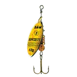 Třpytka Predator Spinner vel.0, 3g, Sinking Rexlex Yellow