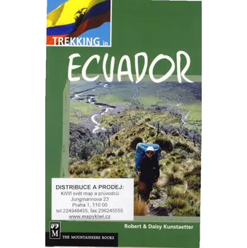 Cordee průvodce Trekking in Ecuador 1. edice anglicky.