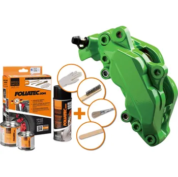 Autolak Barva na brzdové třmeny zelená | FOLIATEC