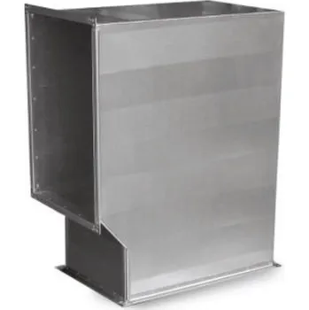 Ventishop Čtyřhranné koleno ostré