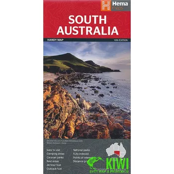 ITMB Publishing mapa South Australia handy 1:1.7 mil HEMA