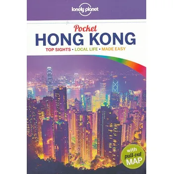 průvodce Hong Kong pocket 5.edice anglicky Lonely Planet